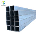 China supply Q195 low carbon High quality hot dip galvanized coating square tube